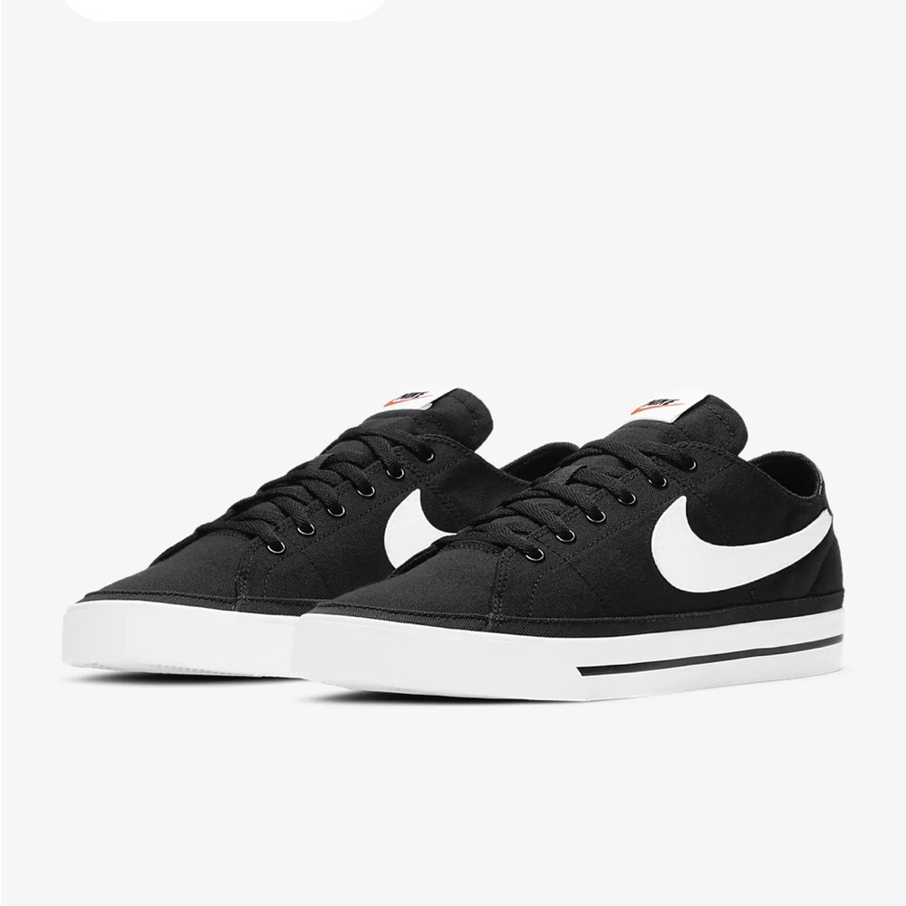 Nike Court Legacy canvas Black 12
